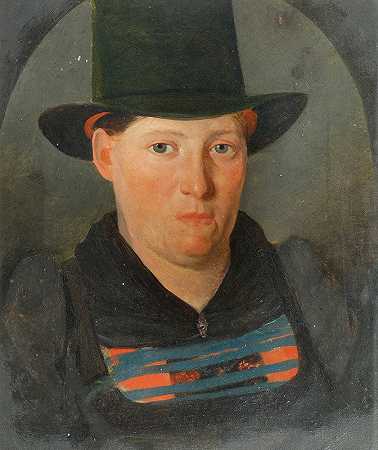 弗朗茨·加瑟的《农民肖像》