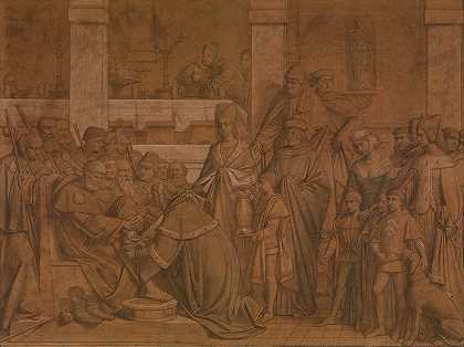 1303年，Godfried Guffens首次在安特卫普的圣朱利安努斯加斯图伊斯（Sint Julianusgasthuis）庆祝毛迪星期四