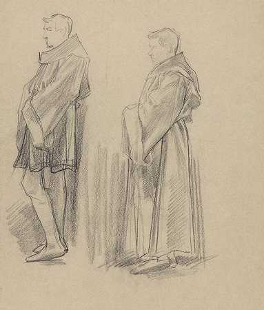 “第一支博采魔杖的初步研究安东·德金登对一名僧侣的两项研究