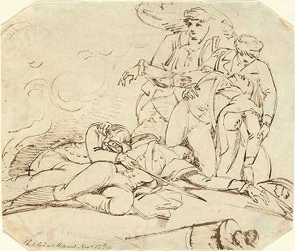 “蒙哥马利将军在1775年12月31日对魁北克的袭击中死亡，约翰·特朗布尔