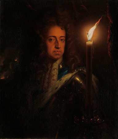 “威廉三世（1650-1702）肖像，奥兰治王子，斯塔德霍尔德，1689年起，英国国王，戈弗雷德·沙尔肯