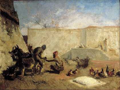 马里亚诺·福图尼·马萨尔的《摩洛哥马蹄》