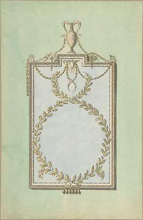 约翰·耶恩的《花瓶上的镜子设计》