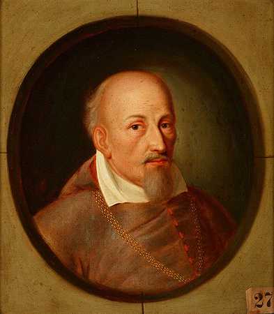 弗里德里希·克劳斯（Friedrich Kloss）的《克拉科夫主教雅库布·扎季克（1582–1642）的肖像》