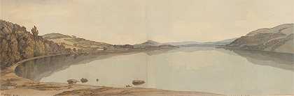 弗朗西斯·汤恩的《温德米尔湖》