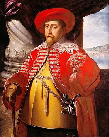 “瑞典的古斯塔夫斯·阿道夫斯（1594-1632），作者是长老马修斯·梅里安