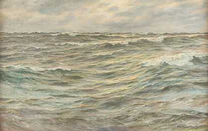 帕特里克·冯·卡尔克勒的《海浪》