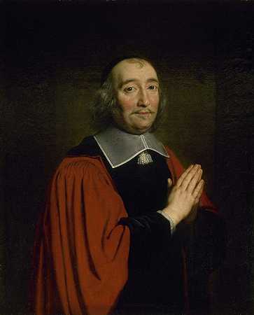 “巴黎市检察官杰曼·皮埃特肖像（1641-1654），菲利普·德尚帕涅