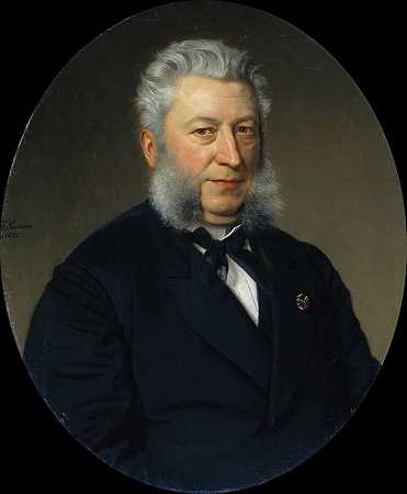 “Jan Jacob Lodewijk ten Kate（1818-89）。约翰·海因里希·诺伊曼的《独裁者》