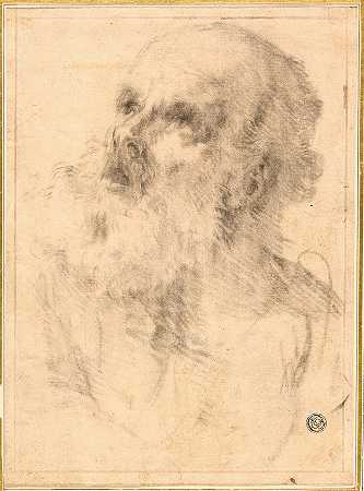 巴托洛梅·埃斯特班·穆里略的《老人的头像》