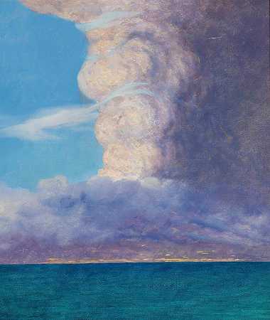 Ignacy Józef Protasewicz的《海洋风景》