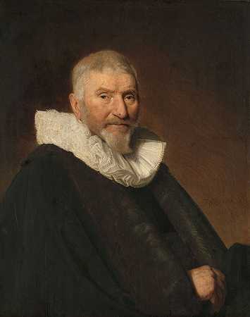 ”约翰·范·肖特博施（约1564-1654年）。约翰内斯·科内利斯·弗斯普朗克的《哈勒姆市议员和市议员》