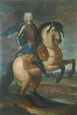 玛丽亚·乔瓦娜·克莱门蒂的《卡洛·埃马努埃莱三世骑马》
