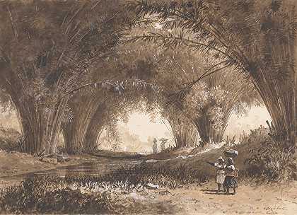米歇尔·让·卡扎本的《圣安竹子》