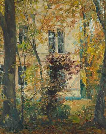 Ulrich Hübner的《带花园的房子》