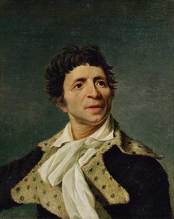 “让-保罗·马拉特肖像（1743-1793），约瑟夫·博泽的政治家