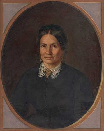 《一位女士的肖像》，彼得·米查尔·波乌著