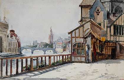 1900年展览，劳尔·布鲁德尔进入旧巴黎