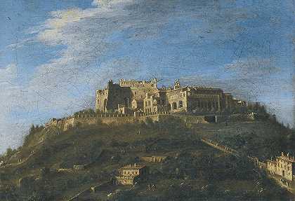安东尼奥·乔利的《那不勒斯圣马蒂诺修道院》