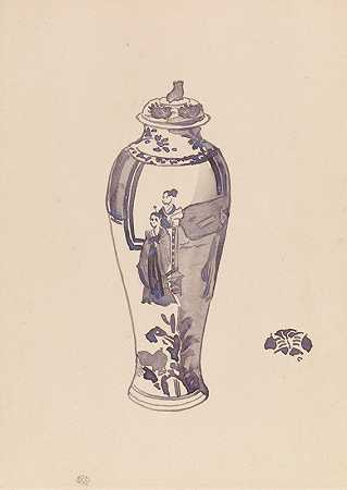 詹姆斯·阿博特·麦克尼尔·惠斯勒的《身体微微鼓起的花瓶》