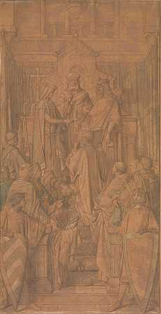 “1224年，戈弗里德·古芬斯（Godfried Guffens）与安特卫普（Antwerp）的玛格丽芙·沃尔博吉斯（Margravine）与雷蒙德·德·皮尔雷彭特（Raymond de Pierrepont）的婚姻