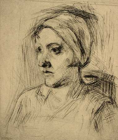 亨利·尼尔森的《女性肖像》