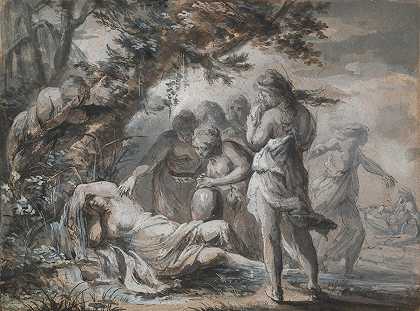 雅克·安托万·玛丽·勒梅因的《阿尔菲乌斯与阿雷图萨》