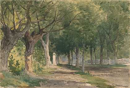 乔治·亨利·斯迈利的《树木大道》