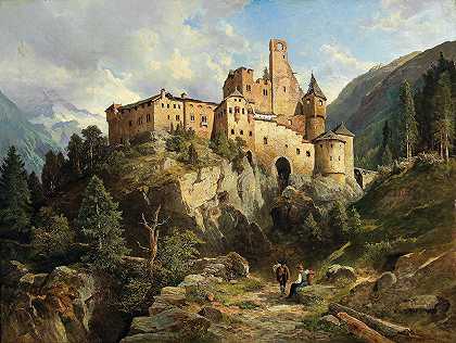 Leopold Munsch的《Burg Taufers》