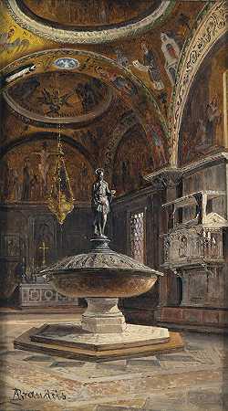 安东尼塔·布兰代斯的《圣马可洗礼堂》