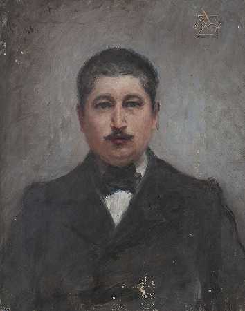 《西格玛·西罗米亚特尼科夫肖像》（Jan Ciągliński）