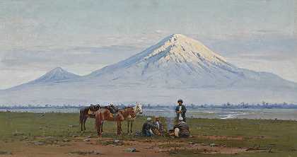 理查德·卡罗维奇·佐默的《阿拉拉特山》