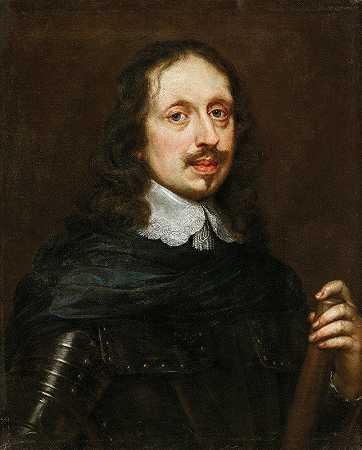 《马蒂亚·德·美第奇肖像（1613–1667）》，作者：Justus Sustermans