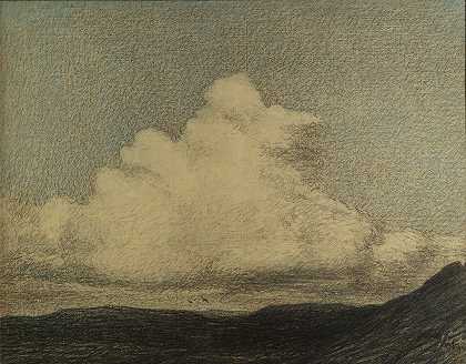 卡尔·诺德斯特伦的《上升的云》