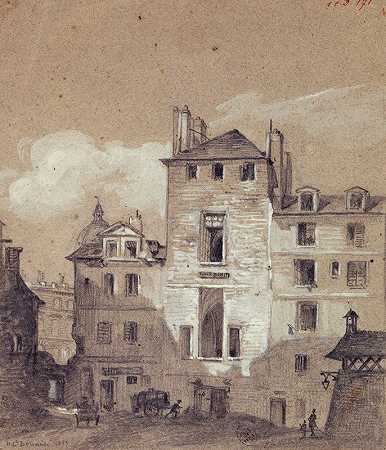 1859年的比查特之旅，埃米尔·亨利·布鲁纳·拉科斯特的圣让·德·拉特兰