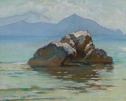乔治·伦道夫·巴尔斯的《卡普里的索伦蒂亚半岛》