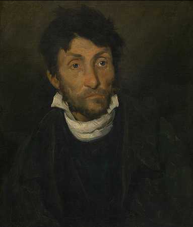 Théodore Géricault的《盗窃狂肖像》
