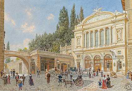 《罗马国家剧院》（Franz Alt）