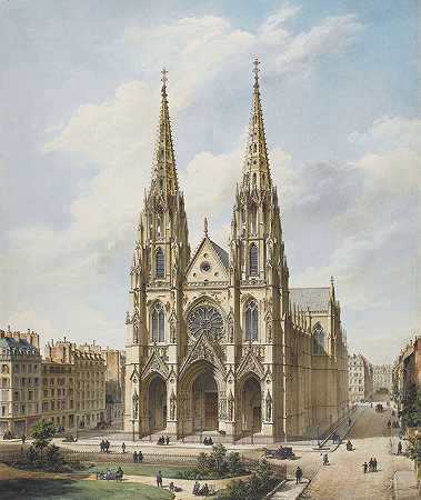 “巴黎圣克洛蒂尔德教堂