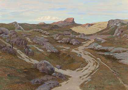 斯蒂芬·帕里什的《岩石风景之路》