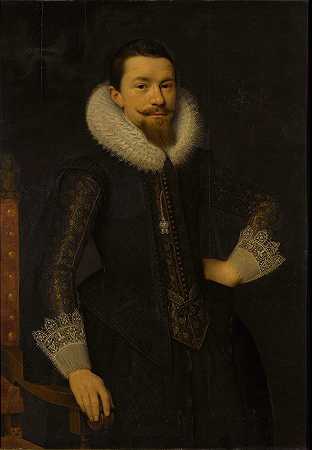 萨洛蒙·梅斯达克的《彼得·布达恩·考滕肖像（1594-1668）》