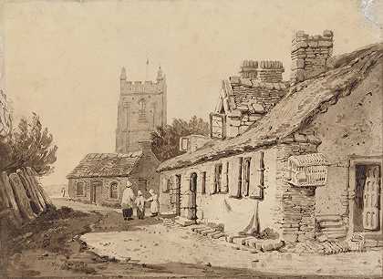 塞缪尔·普罗特的《教堂与小屋》
