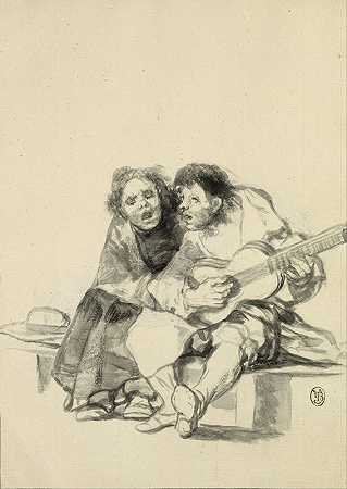 Francisco de Goya的“Muy accordes（它们非常和谐）”