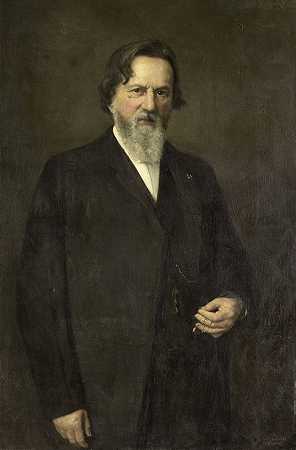 “Franciscus Donders教授（1818-1889），Bramine Hubrecht的生理学家和眼科学家