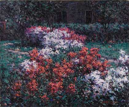 休·亨利·布雷肯里奇的《福洛克斯花园》