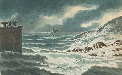 托马斯·布拉德肖的《海上风暴》