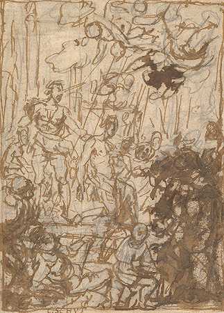 科内利斯·舒特的《圣热伦的殉难》