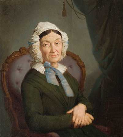 《安娜·库尔皮耶夫斯卡·内·奥尔萨基耶维奇肖像》，作者：拉法·哈齐耶维奇