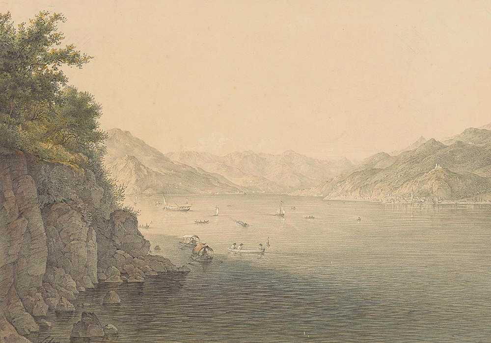 《科莫湖上的瓦伦纳》作者：卡罗莉·拉霍斯·利贝
