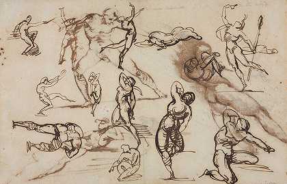Théodore Géricault的《素描集》